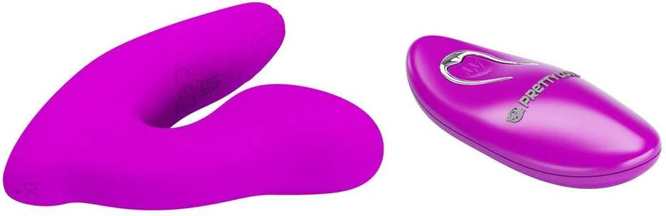PRETTY LOVE – MELVIN CLITORIS MASAŽUOTIS SU NUOTOLINIO VALDYMU