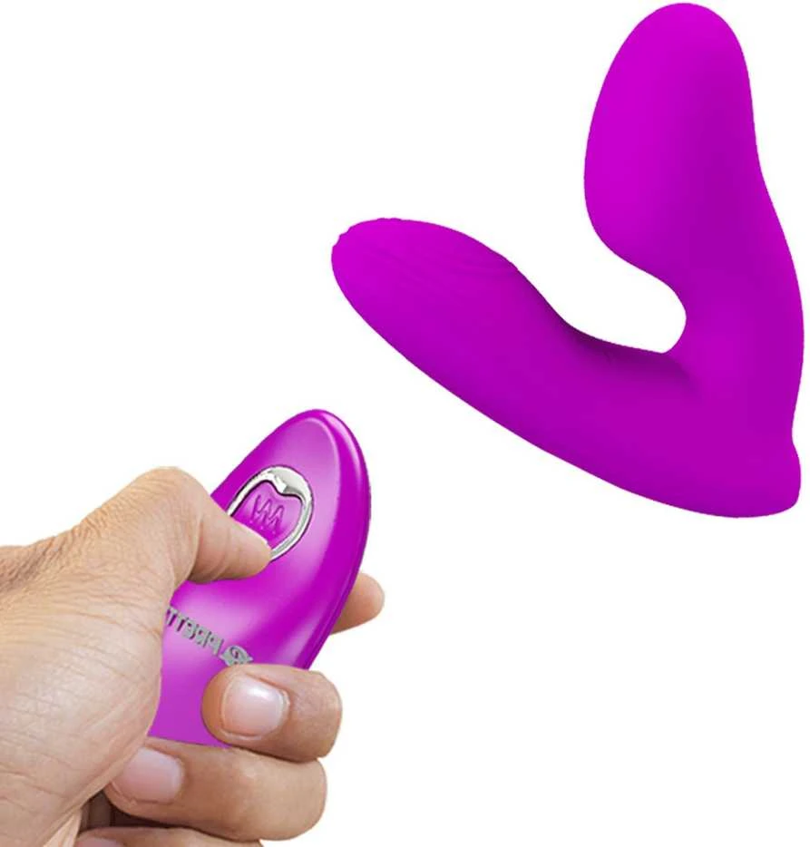 PRETTY LOVE – MELVIN CLITORIS MASAŽUOTIS SU NUOTOLINIO VALDYMU