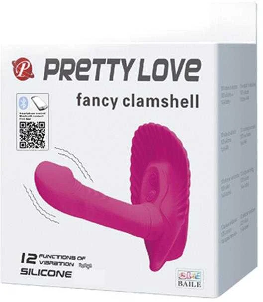 Pretty Love Masažuoklis clitoris su varpos to g-spot 12 mode
