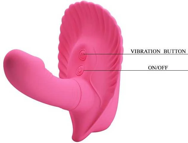 Pretty Love Masažuoklis clitoris su varpos to g-spot 12 mode