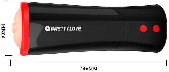 LYBAILE Pretty Love Ozzy Vagina Masturbator Flesh Tube