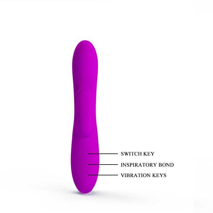 Pretty Love Masažuoklis Clitoris Sucking Vibrator 12 Modes 19cm