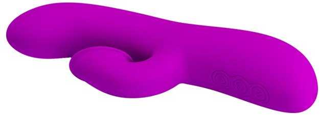 Pretty Love Masažuoklis Clitoris Sucking Vibrator 12 Modes 19cm