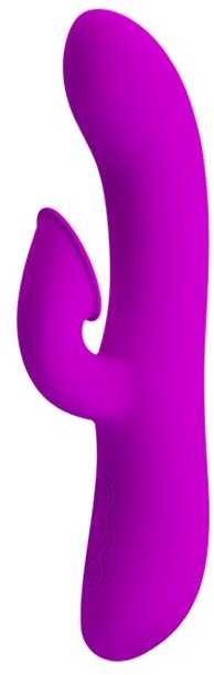 Pretty Love Masažuoklis Clitoris Sucking Vibrator 12 Modes 19cm