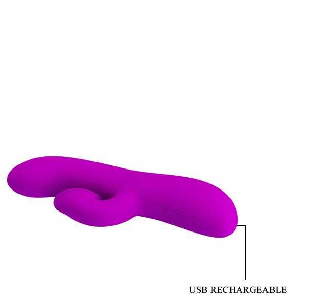 Pretty Love Masažuoklis Clitoris Sucking Vibrator 12 Modes 19cm
