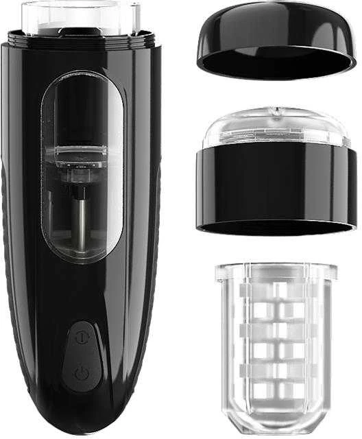 PRETTY LOVE – MARLON automatinis besisukantis ir stumiamas 10 funkcijų, USB / balsas