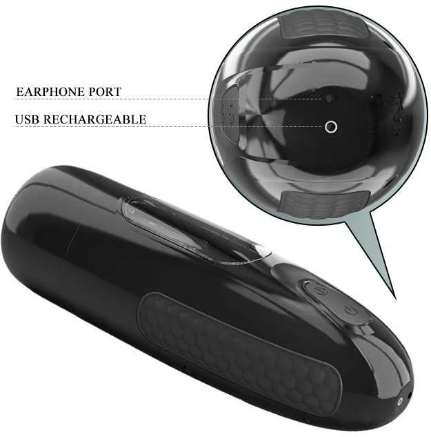 PRETTY LOVE – MARLON automatinis besisukantis ir stumiamas 10 funkcijų, USB / balsas