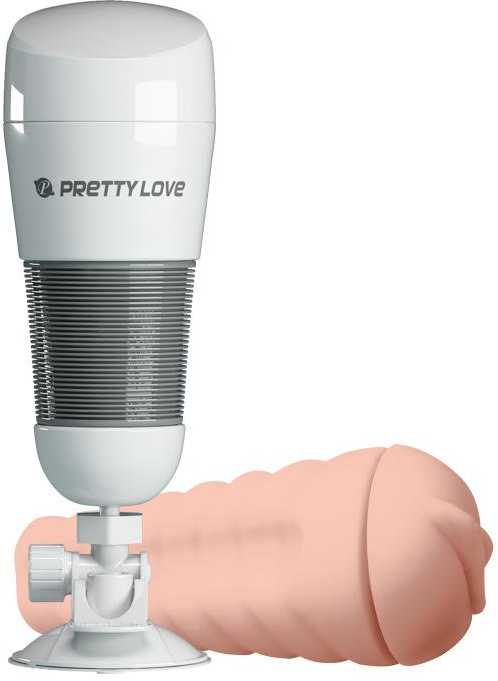 LYBAILE Pretty Love Hedy vagininis masturbatorius, kūno spalvos