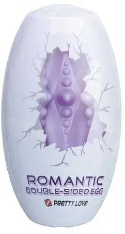 Pretty Love Male Pretty Love Masturbator kiaušinis diskretiškas dvigubos tekstūros seksas
