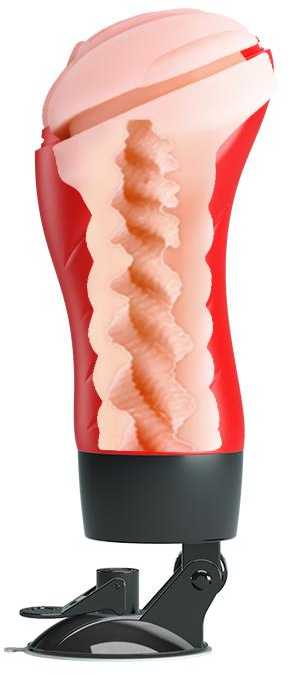 Pretty Love Oral Masturbator dirbtinė burna su siurbimo taurele