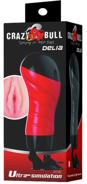 Pretty Love Oral Masturbator dirbtinė burna su siurbimo taurele