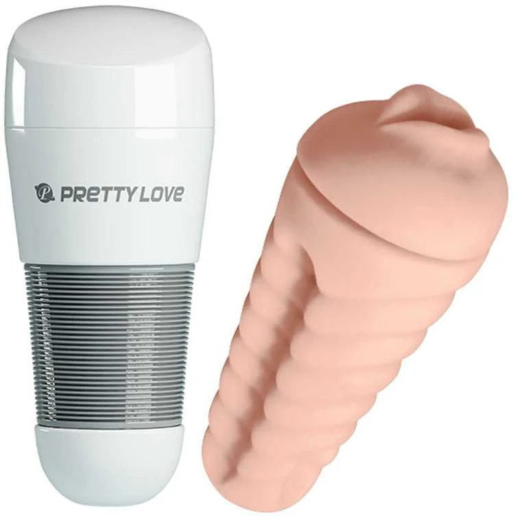 Pretty Love Masturbator oral mouth nubs soft blowjob