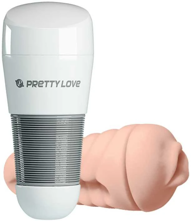 Pretty Love Masturbator oral mouth nubs soft blowjob