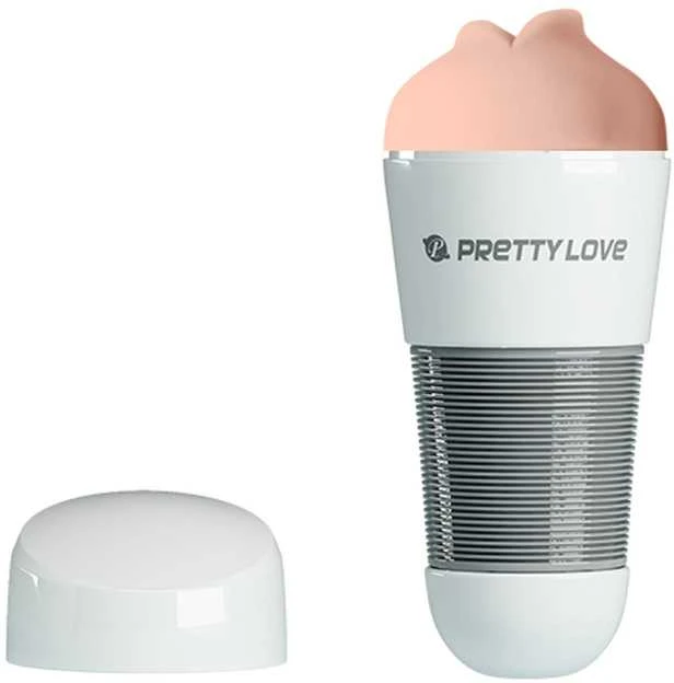 Pretty Love Masturbator oral mouth nubs soft blowjob
