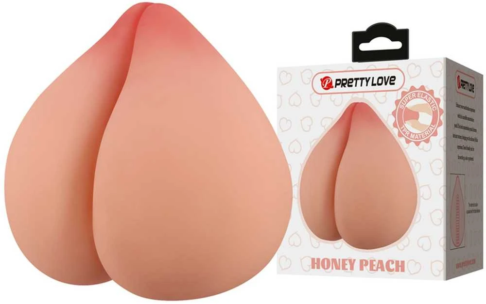 Pretty Love Bottom GRAŽI MEILĖ - PEACH VYRINIS MASTURBATORIUS