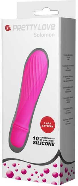 PRETTY LOVE - SOLOMON 10 funkcijos vibracijos