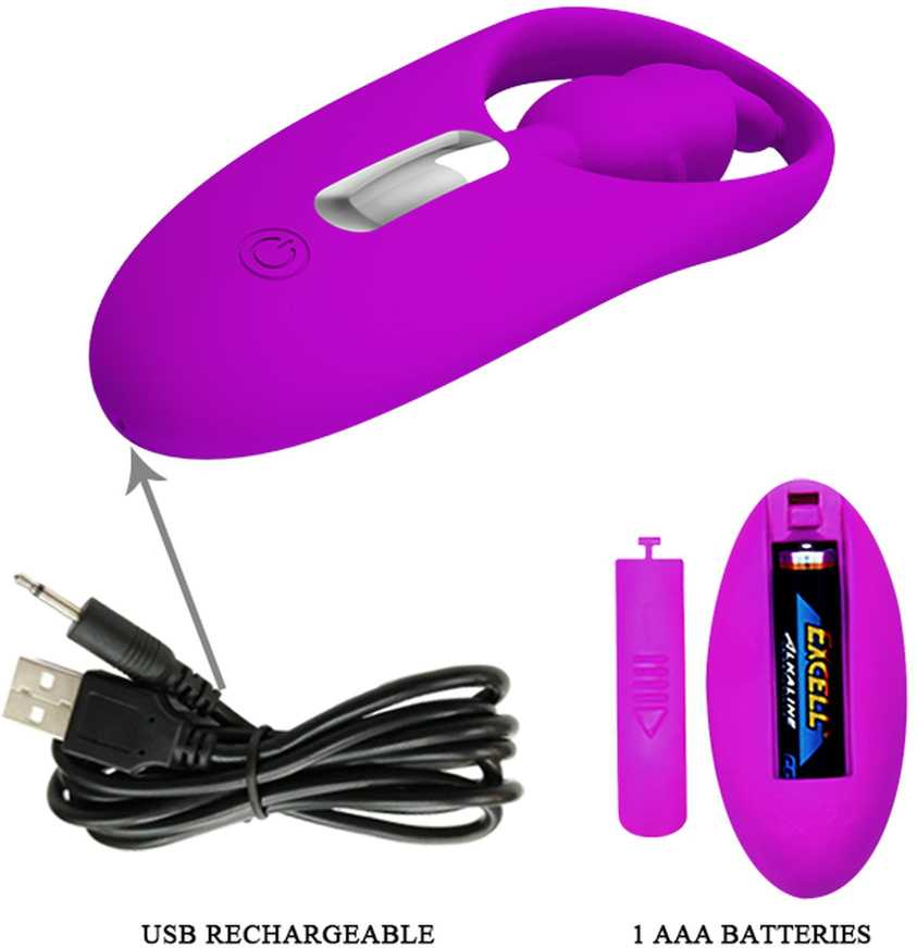 Pretty Love Smart „Pretty Love“ mažas vibratorius klitorio masažuokliui kelnaitėms, USB