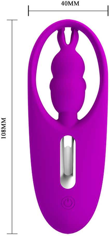 Pretty Love Smart „Pretty Love“ mažas vibratorius klitorio masažuokliui kelnaitėms, USB