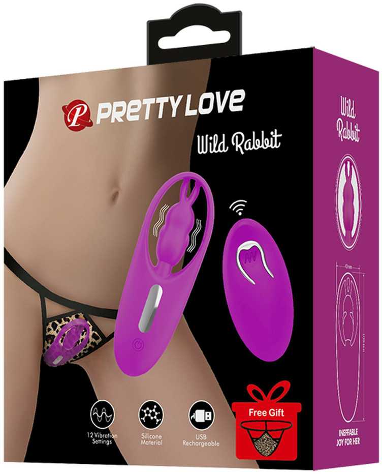 Pretty Love Smart „Pretty Love“ mažas vibratorius klitorio masažuokliui kelnaitėms, USB