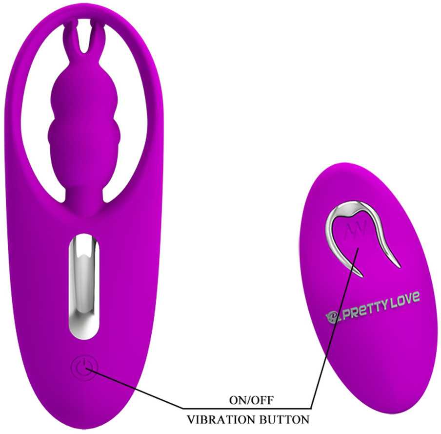 Pretty Love Smart „Pretty Love“ mažas vibratorius klitorio masažuokliui kelnaitėms, USB