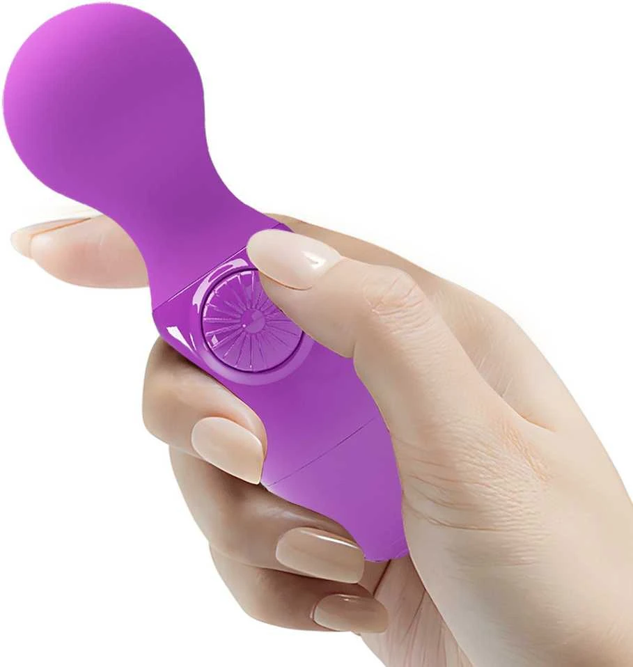 „Pretty Love“ mini masažuoklis moterims su lazdelės formos vibratoriumi Neperšlampamas