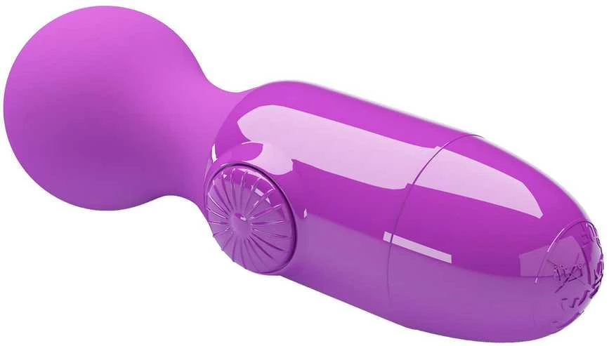 „Pretty Love“ mini masažuoklis moterims su lazdelės formos vibratoriumi Neperšlampamas
