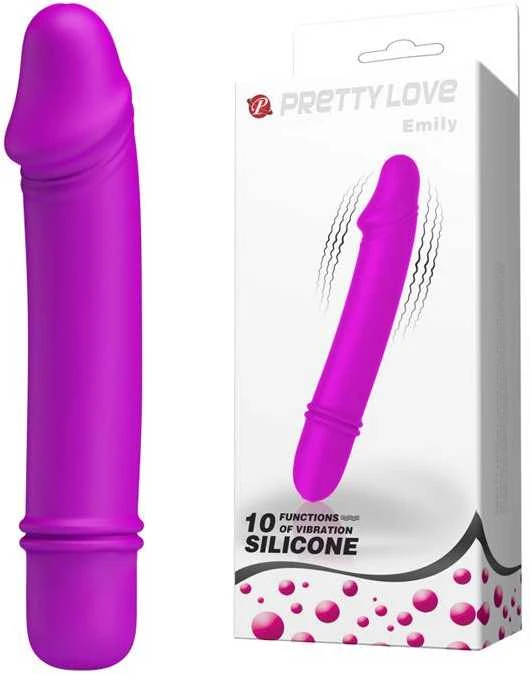 LYBAILE Pretty Love Emily Smooth Vibrator Rožinė