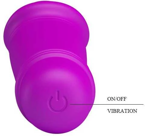 LYBAILE Pretty Love Emily Smooth Vibrator Rožinė