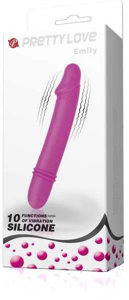 LYBAILE Pretty Love Emily Smooth Vibrator Rožinė