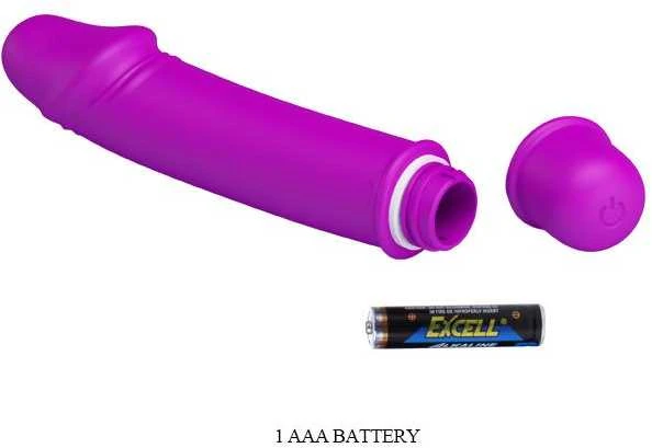 LYBAILE Pretty Love Emily Smooth Vibrator Rožinė