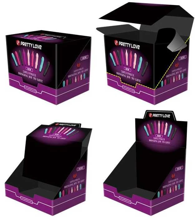 „Pretty Love Mini“ silikoninis vibratorius 10 funkcijų