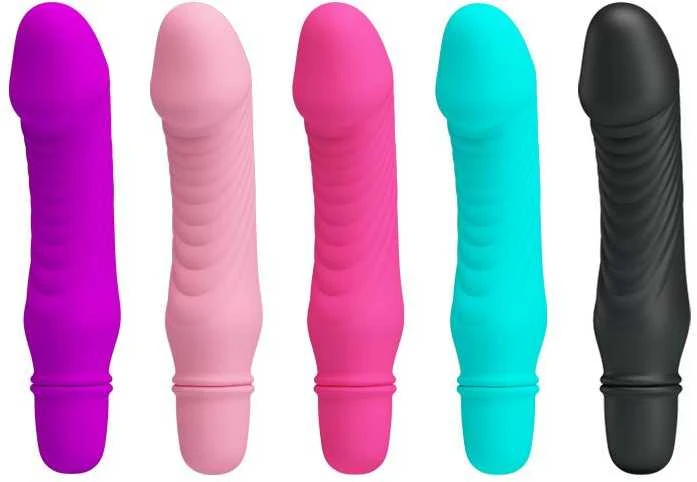 „Pretty Love Mini“ silikoninis vibratorius 10 funkcijų