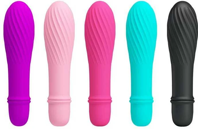 „Pretty Love Mini“ silikoninis vibratorius 10 funkcijų