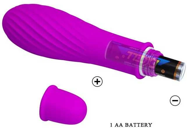 „Pretty Love Mini“ silikoninis vibratorius 10 funkcijų