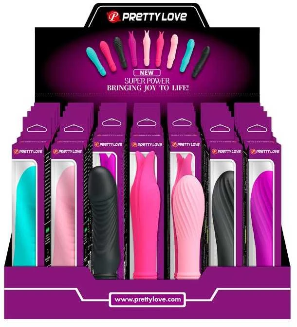 „Pretty Love Mini“ silikoninis vibratorius 10 funkcijų