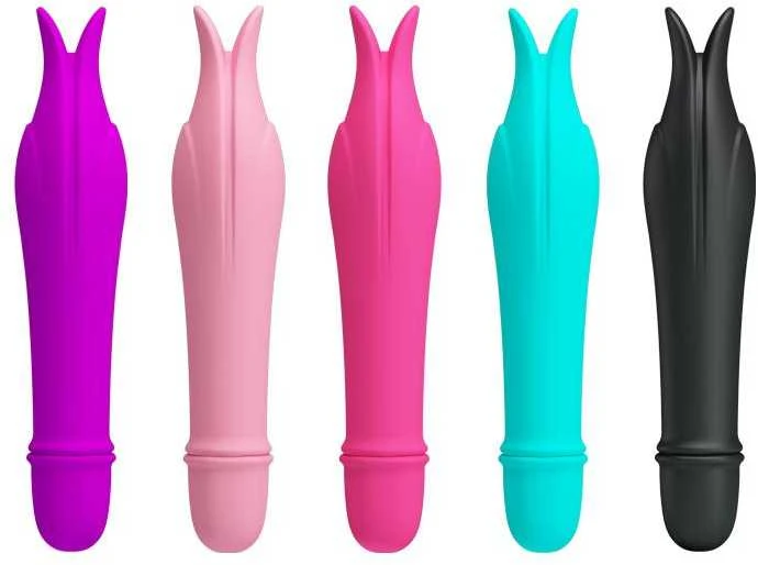 „Pretty Love Mini“ silikoninis vibratorius 10 funkcijų