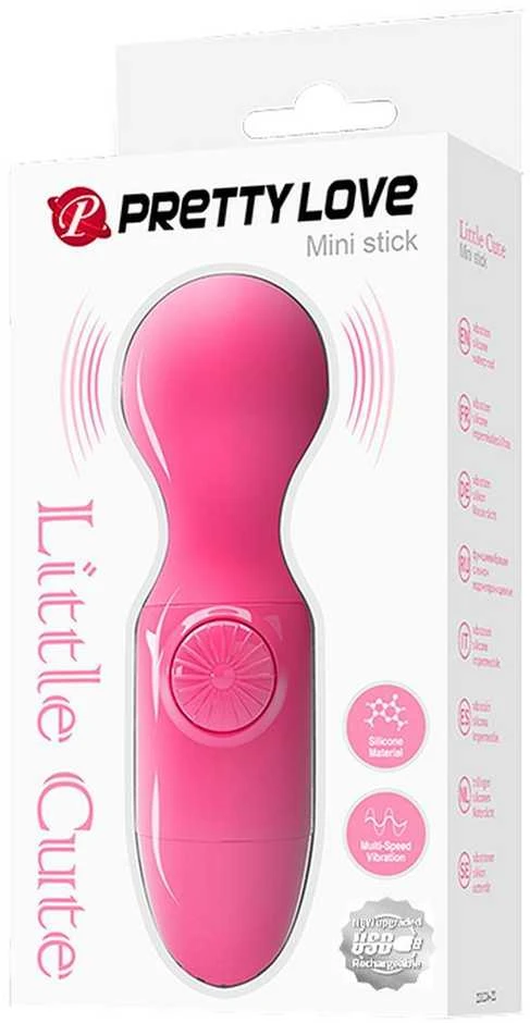 PRETTY LOVE - Mini lazdelė, Vibracija