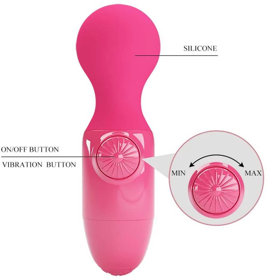 PRETTY LOVE - Mini lazdelė, Vibracija