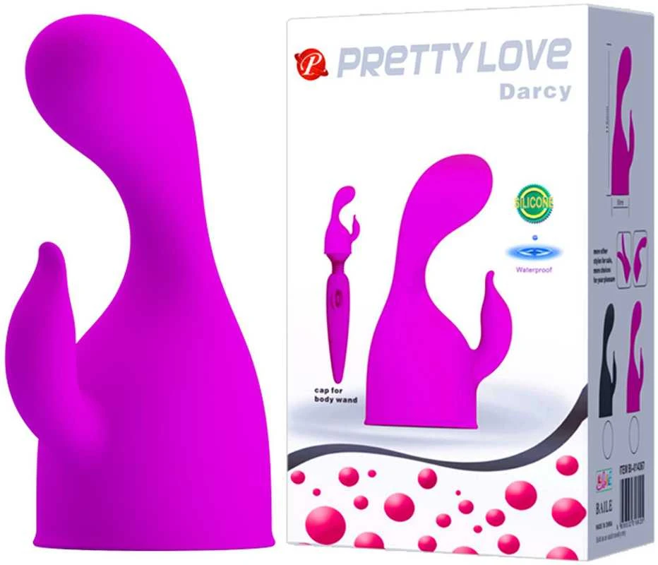 Pretty Love Clitoral masažuoklio užvalkalas triušiui spalla rožinė