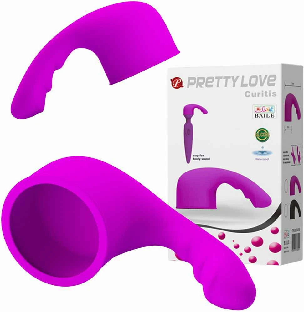 Pretty Love G taško ir p taško orgazmo masažuoklio dangtelis