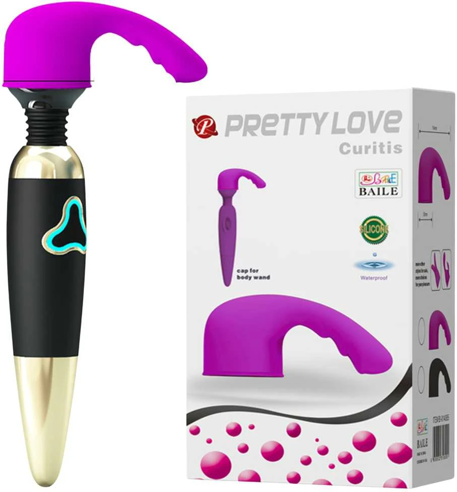 Pretty Love G taško ir p taško orgazmo masažuoklio dangtelis