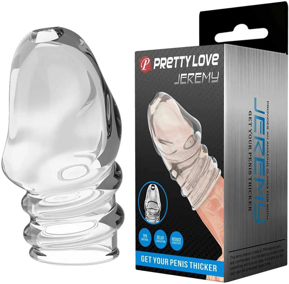 Pretty Love GRAŽUOLĖ MEILĖ - JEREMY, PADARYK SAVO PENĄ STORESNĘ Crystal