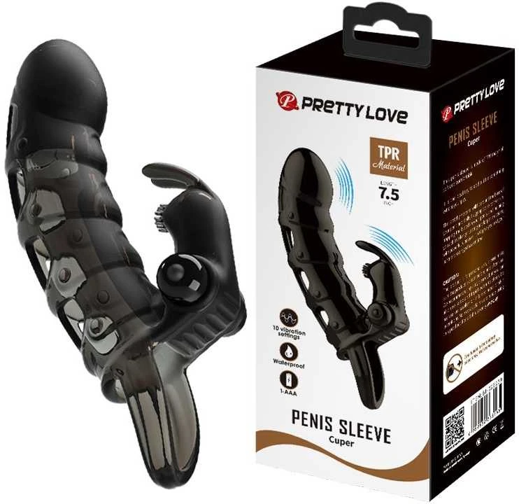 Pretty Love varpos rankovė prailgina vibracijas 10 režimų