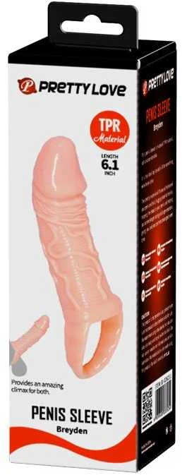 PRETTY LOVE -Breyden PENIS SLEEVE