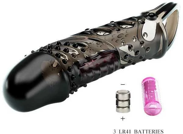 PRETTY LOVE - Cecelia, PENIS SLEEVE, Vibration