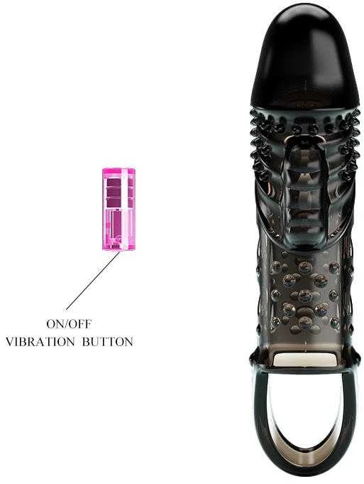 PRETTY LOVE - Cecelia, PENIS SLEEVE, Vibration