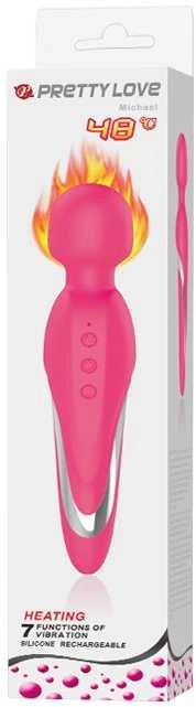 LYBAILE Pretty Love Micheal Heat Massager Rožinė