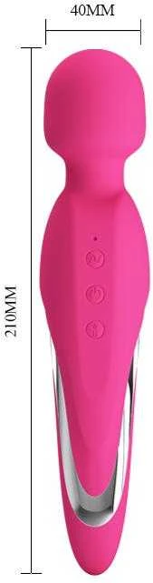 LYBAILE Pretty Love Micheal Heat Massager Rožinė