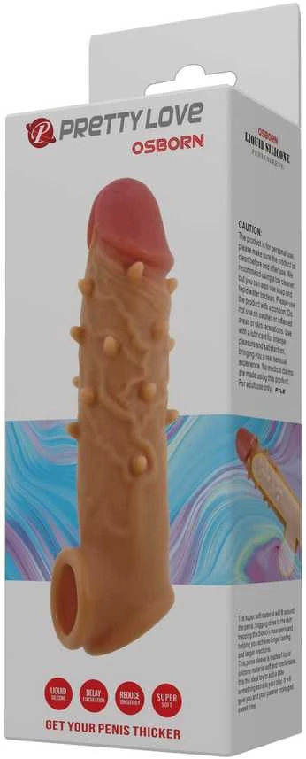 Pretty Love Male PRETTY LOVE - OSBORN, Silicone