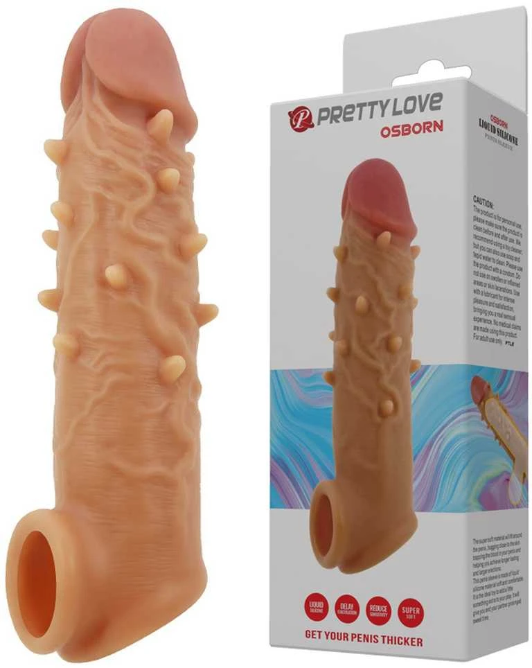 Pretty Love Male PRETTY LOVE - OSBORN, Silicone